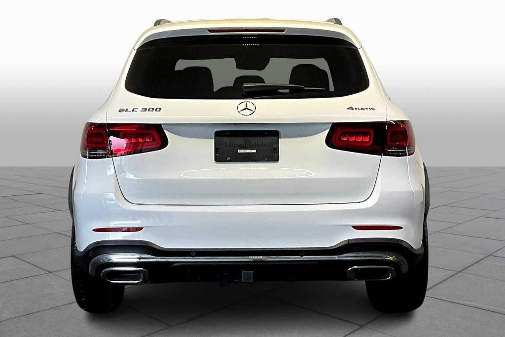 used 2022 Mercedes-Benz GLC 300 car, priced at $38,735