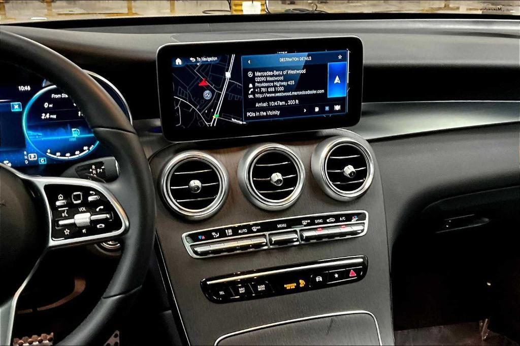 used 2022 Mercedes-Benz GLC 300 car, priced at $38,735