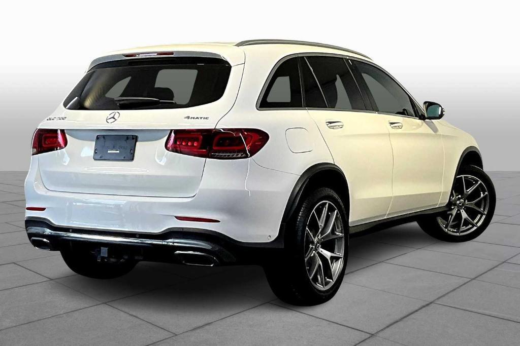 used 2022 Mercedes-Benz GLC 300 car, priced at $38,735