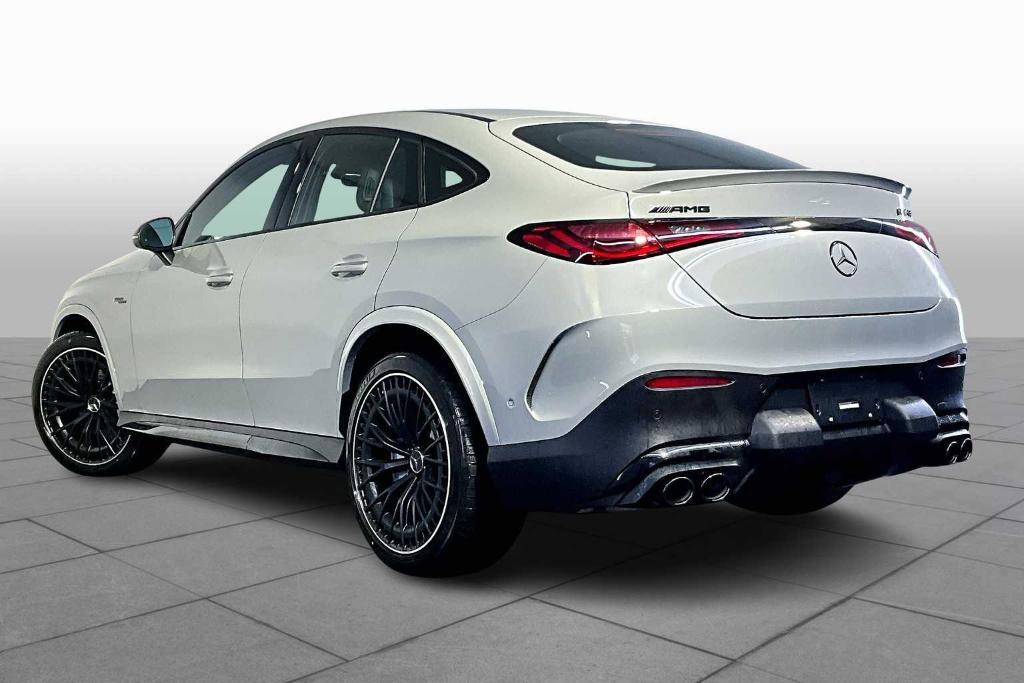 new 2026 Mercedes-Benz AMG GLC 43 car, priced at $83,610