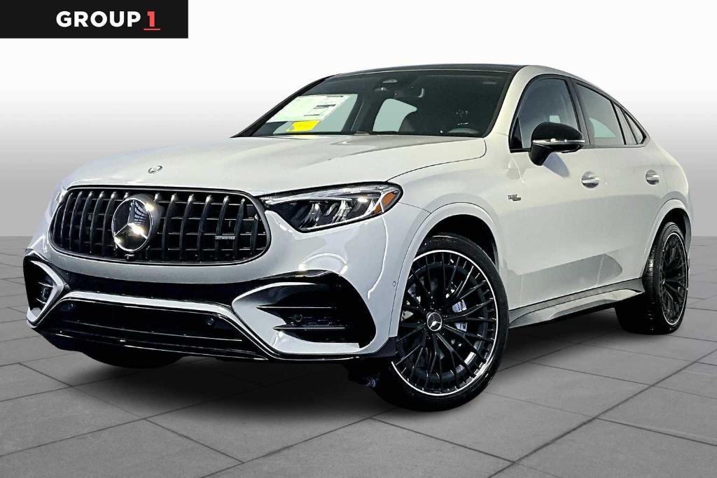 new 2026 Mercedes-Benz AMG GLC 43 car, priced at $83,610