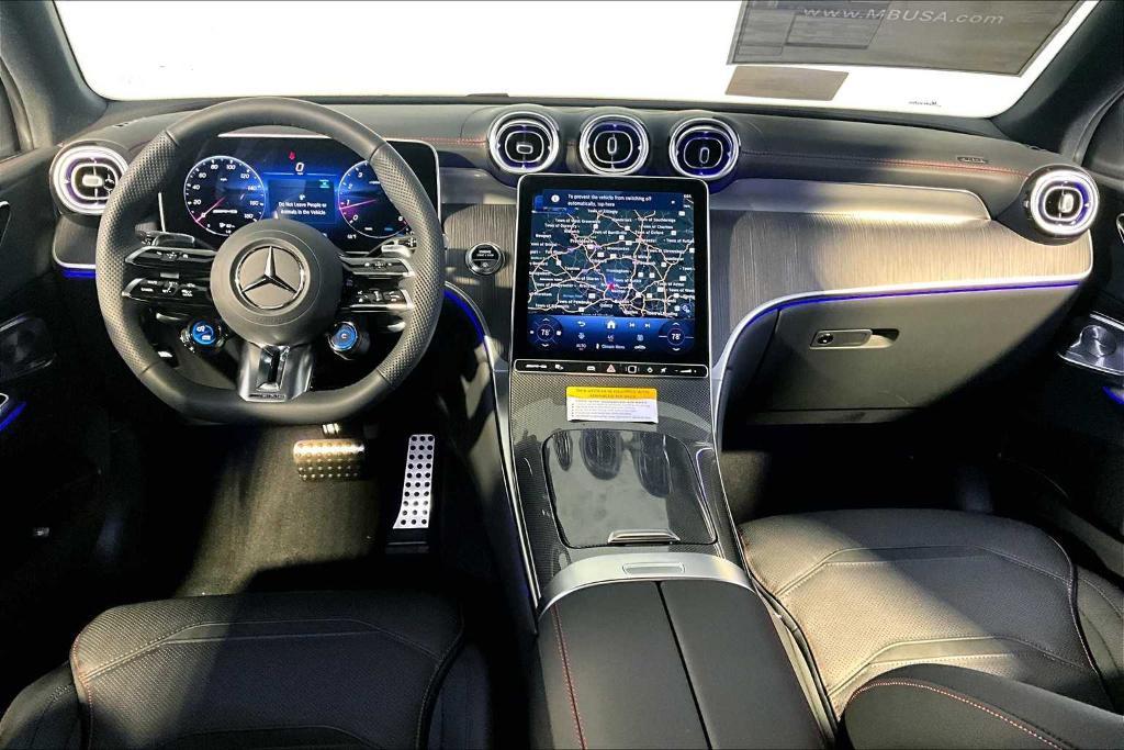 new 2026 Mercedes-Benz AMG GLC 43 car, priced at $83,610