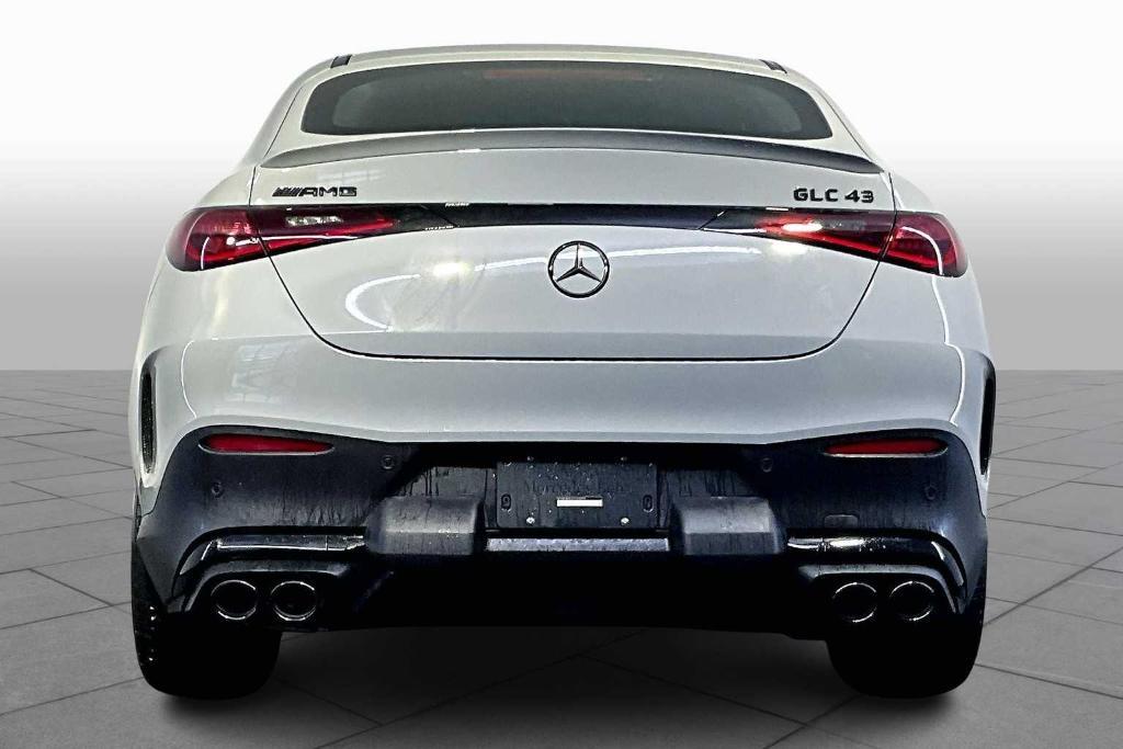 new 2026 Mercedes-Benz AMG GLC 43 car, priced at $83,610