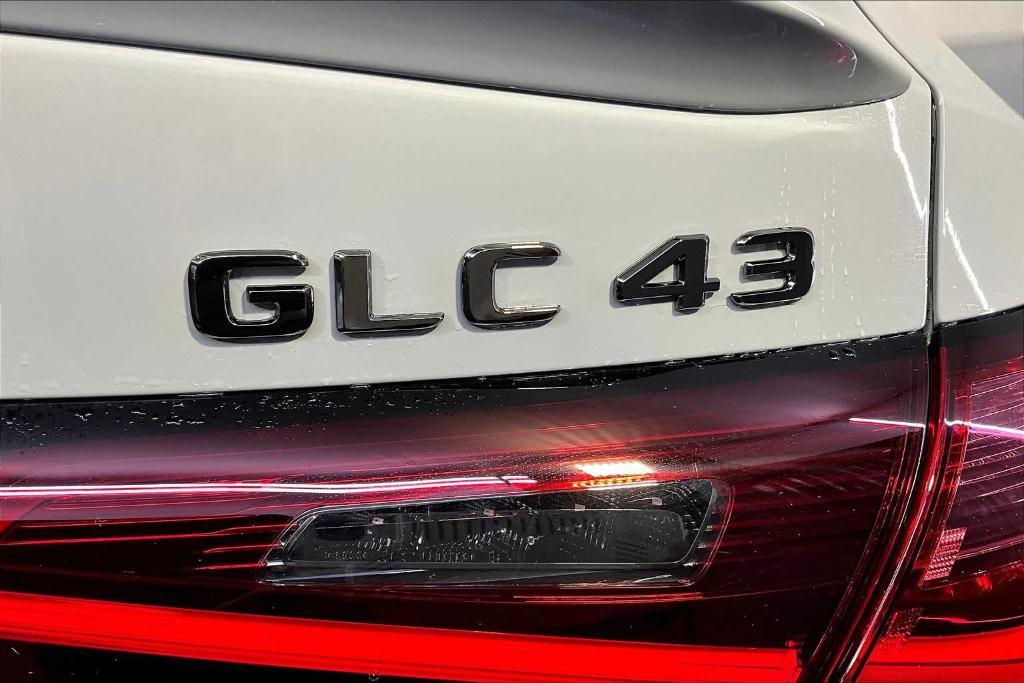 new 2026 Mercedes-Benz AMG GLC 43 car, priced at $83,610