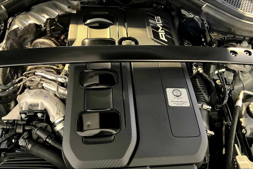 new 2026 Mercedes-Benz AMG GLC 43 car, priced at $83,610