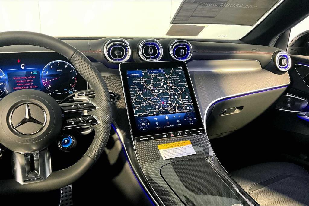 new 2026 Mercedes-Benz AMG GLC 43 car, priced at $83,610
