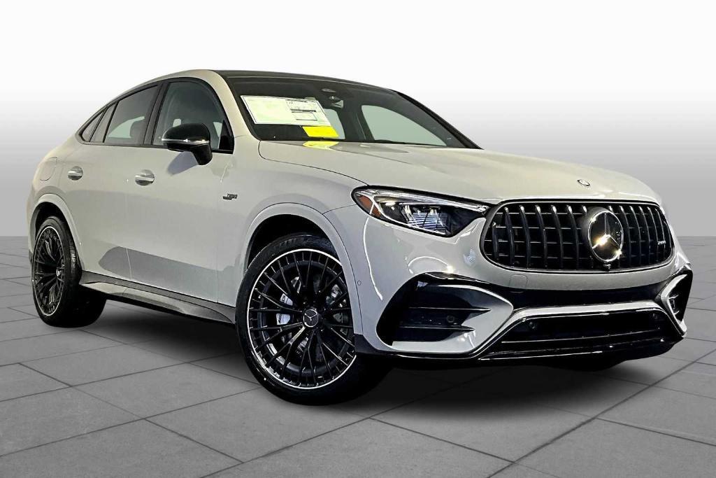 new 2026 Mercedes-Benz AMG GLC 43 car, priced at $83,610
