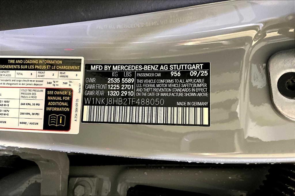 new 2026 Mercedes-Benz AMG GLC 43 car, priced at $83,610