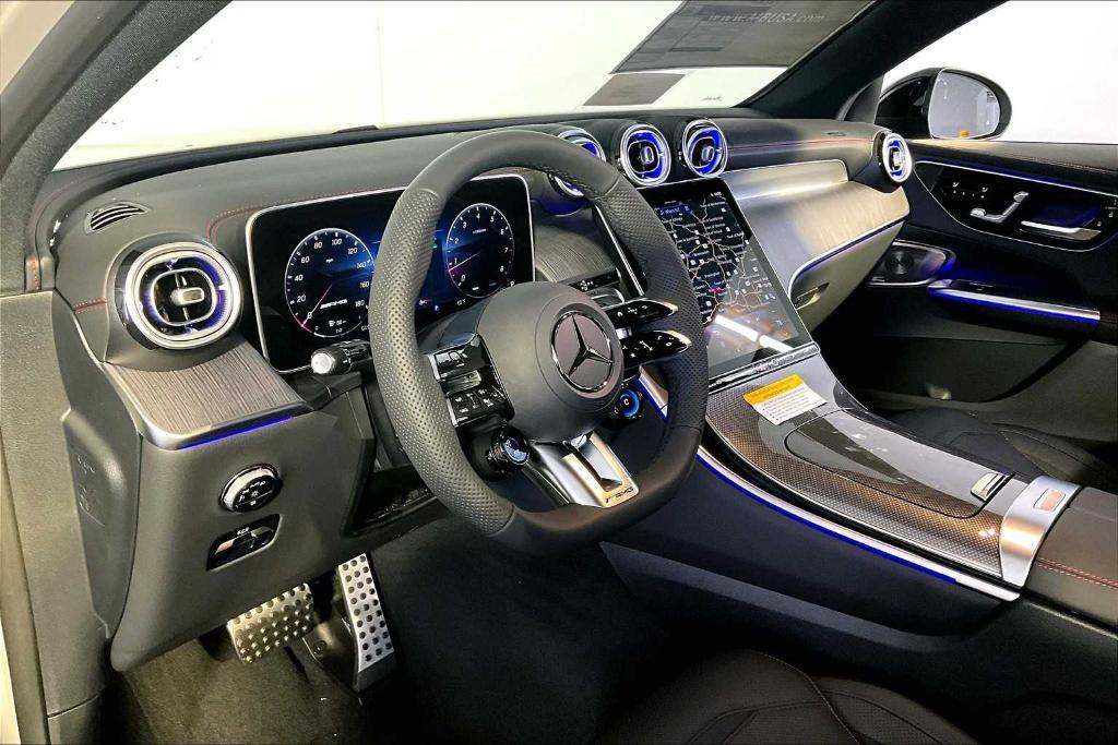 new 2026 Mercedes-Benz AMG GLC 43 car, priced at $83,610