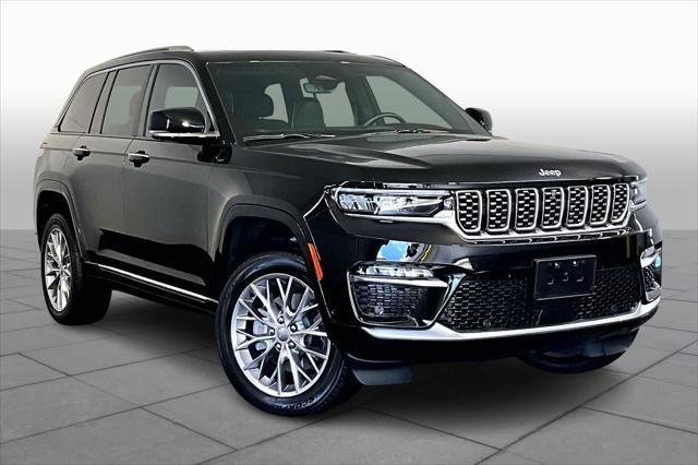 used 2022 Jeep Grand Cherokee 4xe car, priced at $41,998