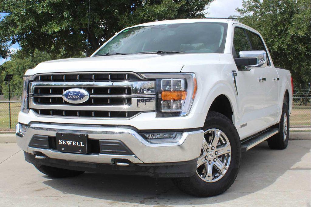 used 2023 Ford F-150 car, priced at $49,991