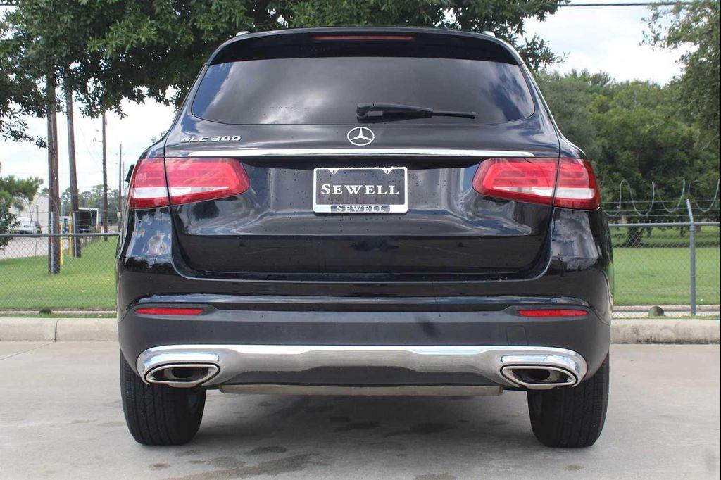 used 2019 Mercedes-Benz GLC 300 car, priced at $17,499