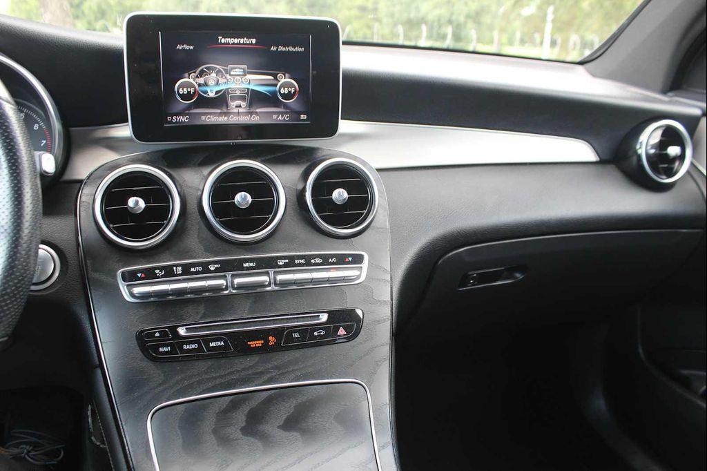 used 2019 Mercedes-Benz GLC 300 car, priced at $17,499