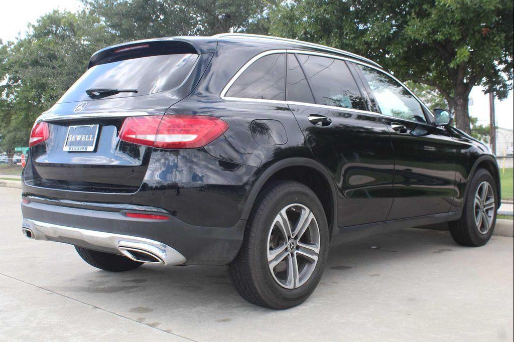 used 2019 Mercedes-Benz GLC 300 car, priced at $17,499