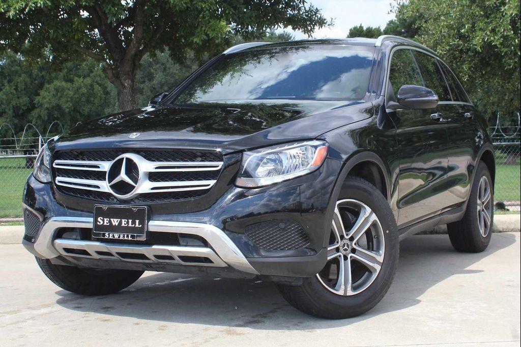 used 2019 Mercedes-Benz GLC 300 car, priced at $19,991