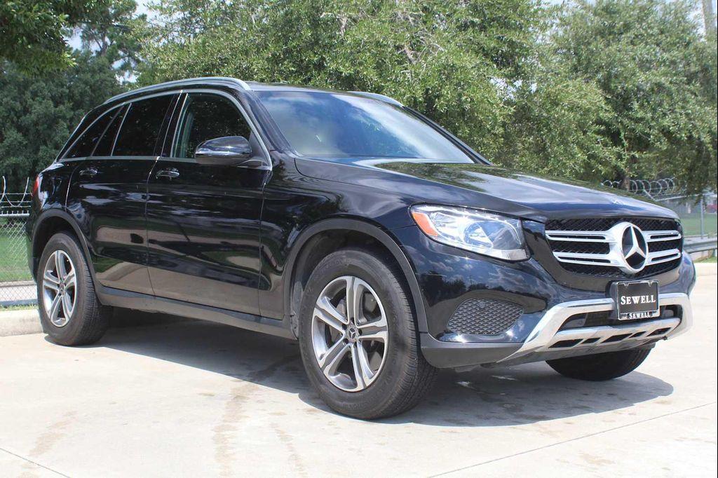 used 2019 Mercedes-Benz GLC 300 car, priced at $17,499