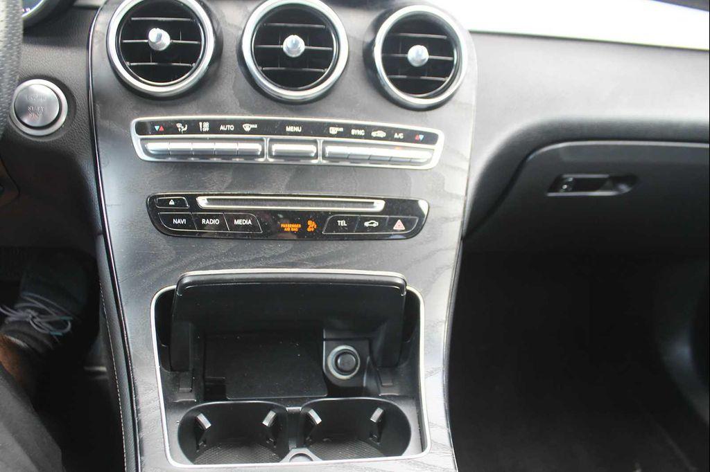 used 2019 Mercedes-Benz GLC 300 car, priced at $17,499