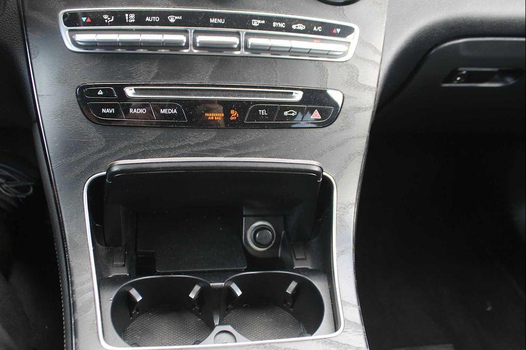 used 2019 Mercedes-Benz GLC 300 car, priced at $17,499