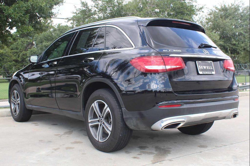 used 2019 Mercedes-Benz GLC 300 car, priced at $17,499