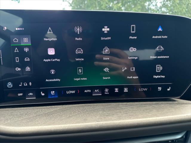 new 2025 Audi Q5 car, priced at $61,300