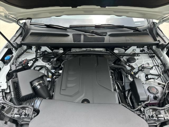 new 2025 Audi Q5 car, priced at $61,300