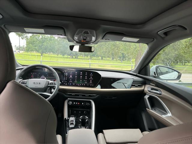 new 2025 Audi Q5 car, priced at $61,300