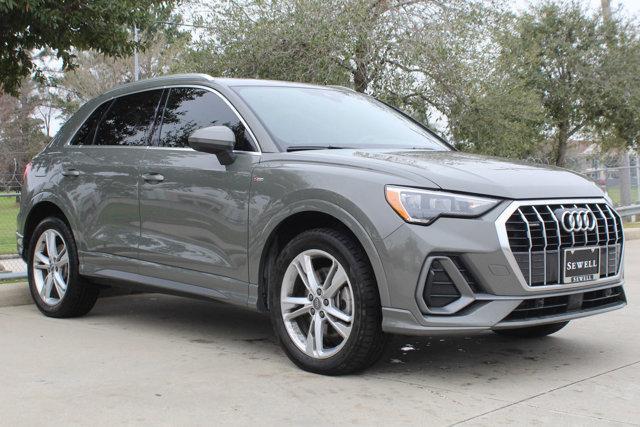 used 2020 Audi Q3 car, priced at $24,991