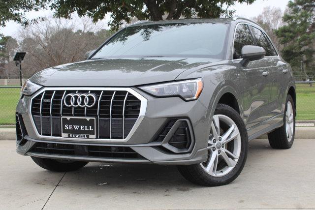 used 2020 Audi Q3 car, priced at $24,991