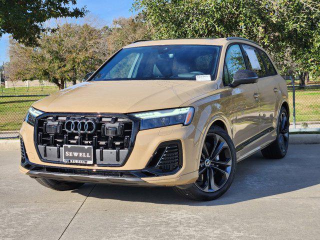 new 2025 Audi Q7 car, priced at $83,705