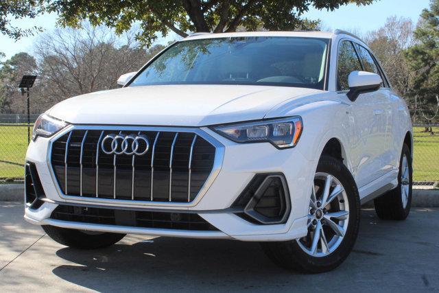 used 2021 Audi Q3 car, priced at $25,881