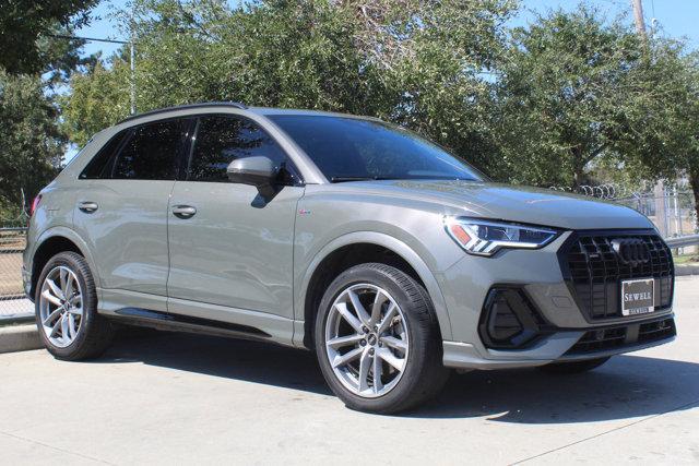 used 2022 Audi Q3 car, priced at $32,977