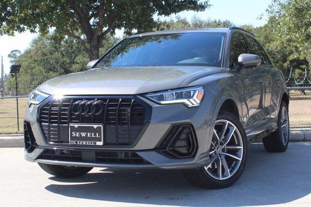 used 2022 Audi Q3 car, priced at $32,977