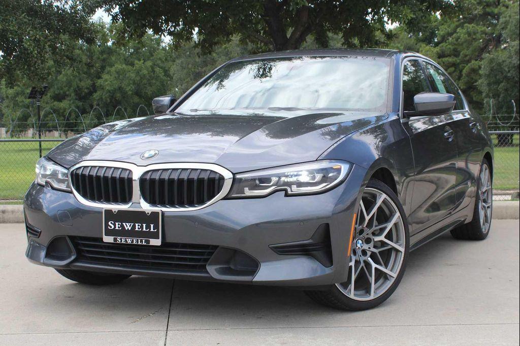 used 2019 BMW 330 car, priced at $26,991