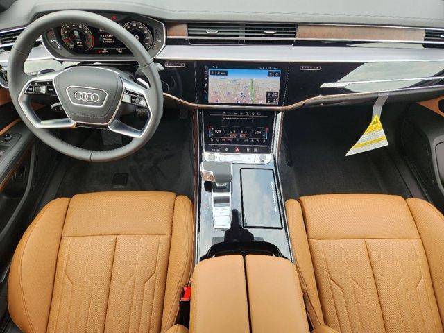 new 2024 Audi A8 car, priced at $103,060