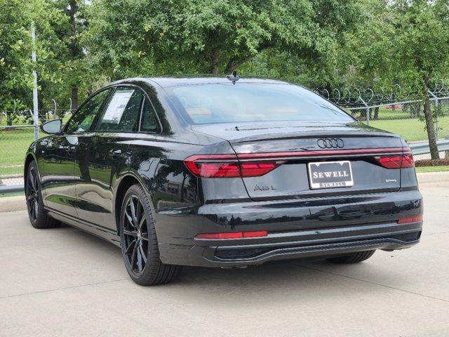 new 2024 Audi A8 car, priced at $103,060