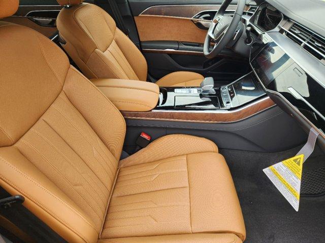 new 2024 Audi A8 car, priced at $103,060