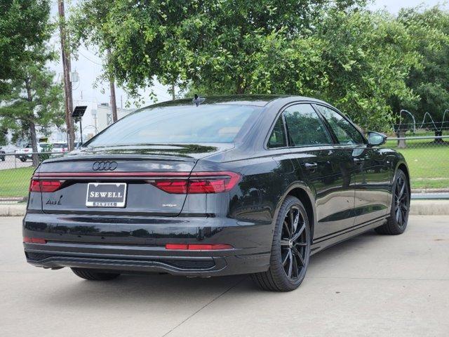 new 2024 Audi A8 car, priced at $103,060