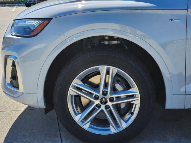 new 2025 Audi Q5 car, priced at $66,685