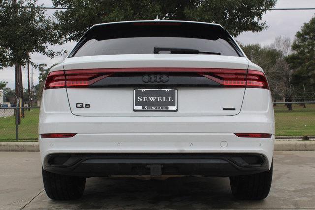 used 2019 Audi Q8 car, priced at $35,991