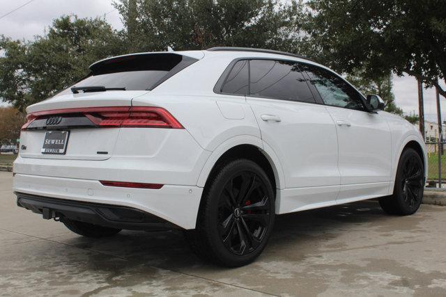 used 2019 Audi Q8 car, priced at $35,991