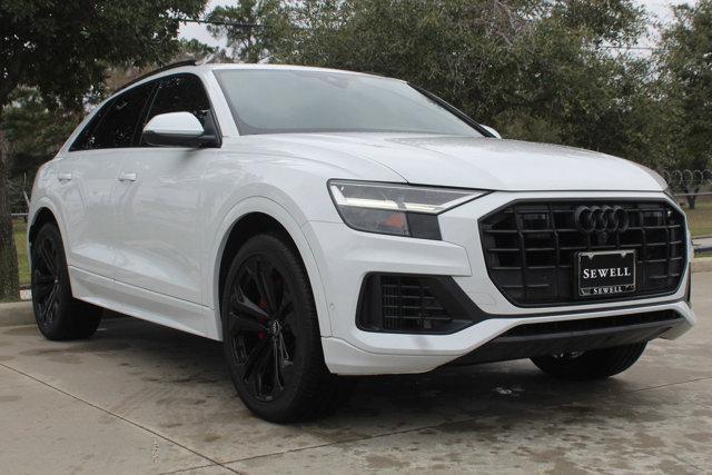 used 2019 Audi Q8 car, priced at $35,991