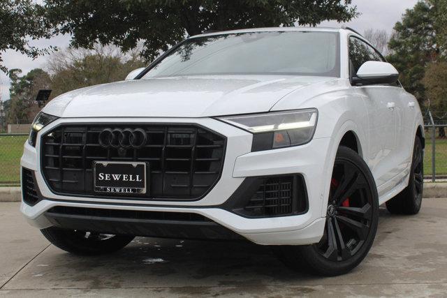 used 2019 Audi Q8 car, priced at $35,991