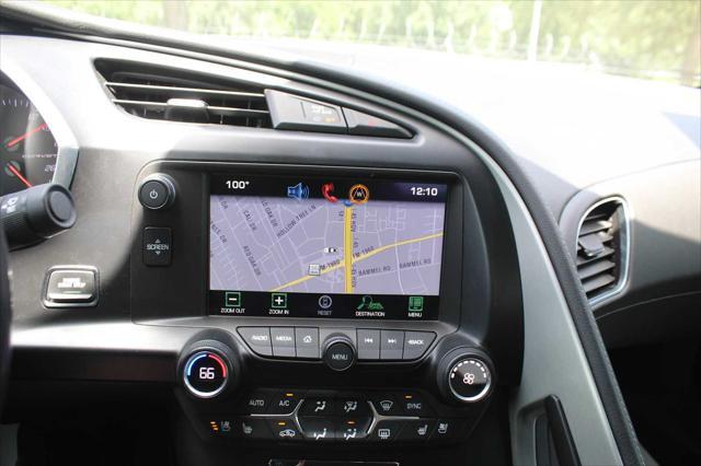 used 2014 Chevrolet Corvette Stingray car, priced at $37,991