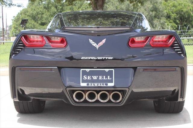 used 2014 Chevrolet Corvette Stingray car, priced at $37,991