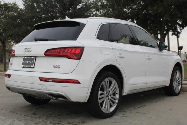 used 2018 Audi Q5 car, priced at $21,991