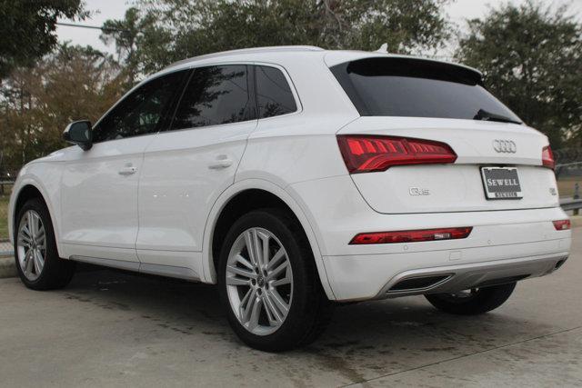 used 2018 Audi Q5 car, priced at $21,991