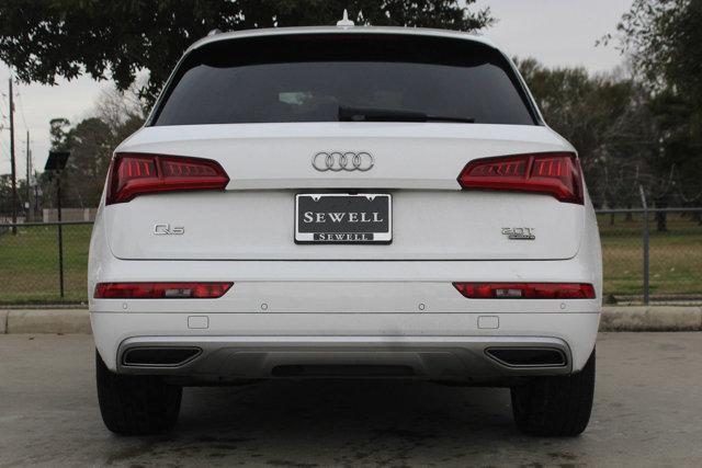 used 2018 Audi Q5 car, priced at $21,991