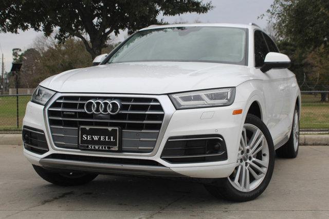 used 2018 Audi Q5 car, priced at $21,991