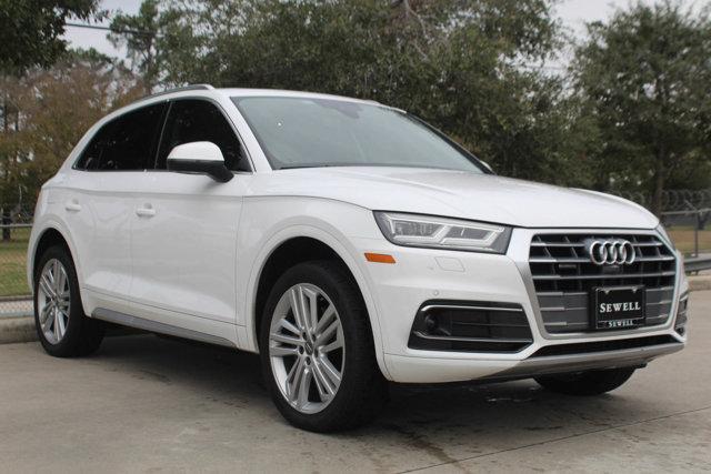 used 2018 Audi Q5 car, priced at $21,991