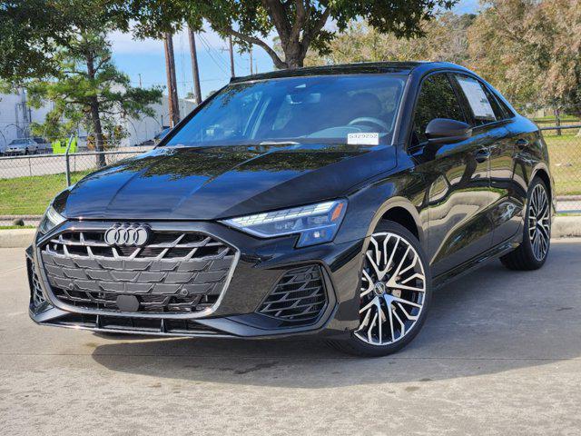 new 2025 Audi S3 car, priced at $58,845